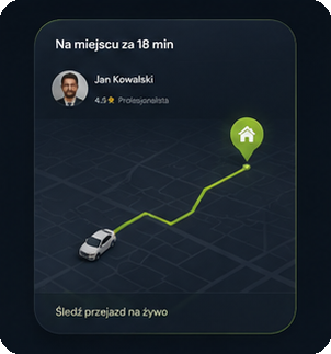 Śledzenie na żywo